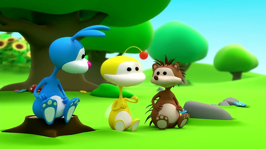 انیمیشن یوکی UKi - فصل 1 قسمت 28 - تقلید کردن